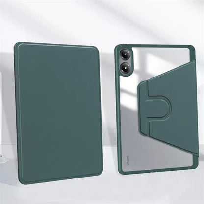 For Redmi Pad Pro 12.1 inch 360 Rotating Magnetic Smart Tablet Cover For Xiaomi Redmi Pad Pro 12.1 2024 Case with Pencil Holder