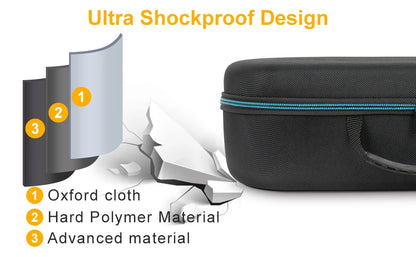 Hard Carrying Case Storage Bags For Dyson Supersonic HD08/HD15/HD16 Hair Dryer Durable Travel Portable Box For Dyson Accessories