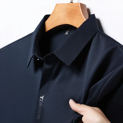 Men’s Business Casual Wrinkle-Resistant Dress Shirt – All Season