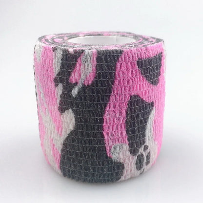 Elastic Bandage Self-adhesive Tape For Finger Wrist Ankle Breathable Sport Fixer Tape Medical Camouflage Wrap Pet Animal Bandage