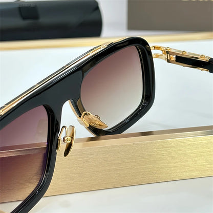 DILTA DTS403 Trendy Sunglasses for Women&men LXN-EVO  Fashion  UV400 Square Travel Vacation gafas de sol hombre