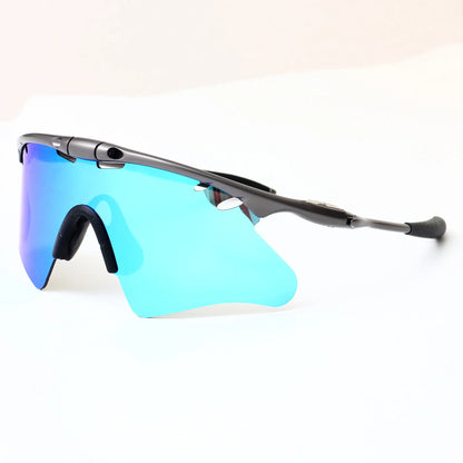 New Polarized Sunglasses Outdoor Cycling Sports Vintage Unisex Driving Glasses UV400 Protection Lightweight Travel Sunglasses