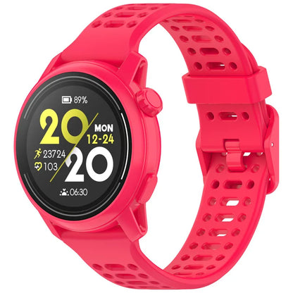 20mm 22mm Sports Band For COROS APEX 2/42mm PACE 2 Watch Strap For COROS PACE 3/APEX PRO/2Pro/46MM Silicone Replacement Bracelet