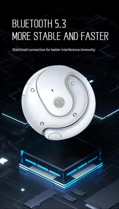New Bluetooth Headphones AI Real Time Language Translation Earbuds 144 Languages Translator Wireless HiFi Stereo Sound Headph