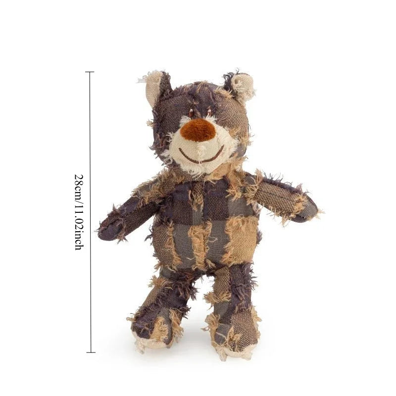 Unbreaka Bear Dog Toy – Durable Squeaky Plush for Chewers