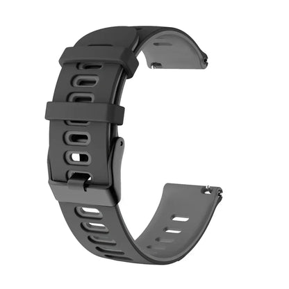 20mm/22mm Silicone Soft Strap For Garmin Active/Vivoactive 6 5/Venu 3 Sq/Forerunner 570 165 265 Band For Amazfit/HUAWEI Bracelet