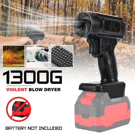 2025 New 130000RPM Rotary Car Wash Air Gun Turbo Jet Fan | Electric POWERFUL BLOWER | Handheld Violent Fan | Snow Removal Air Dryer Tool – 50% OFF