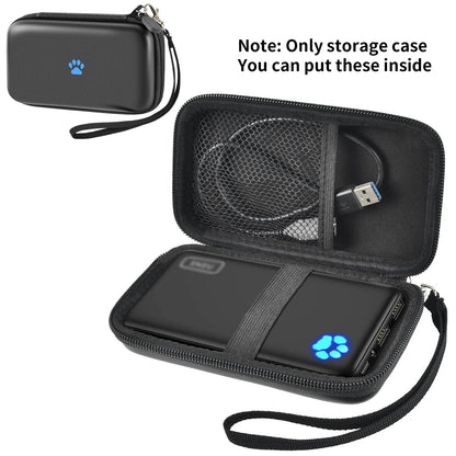 （CASE ONLY)Case Compatible with INIU 10000mAh / for Anker 313 / for Apple MagSafe Portable Charger, Hard Travel Power Bank Batte