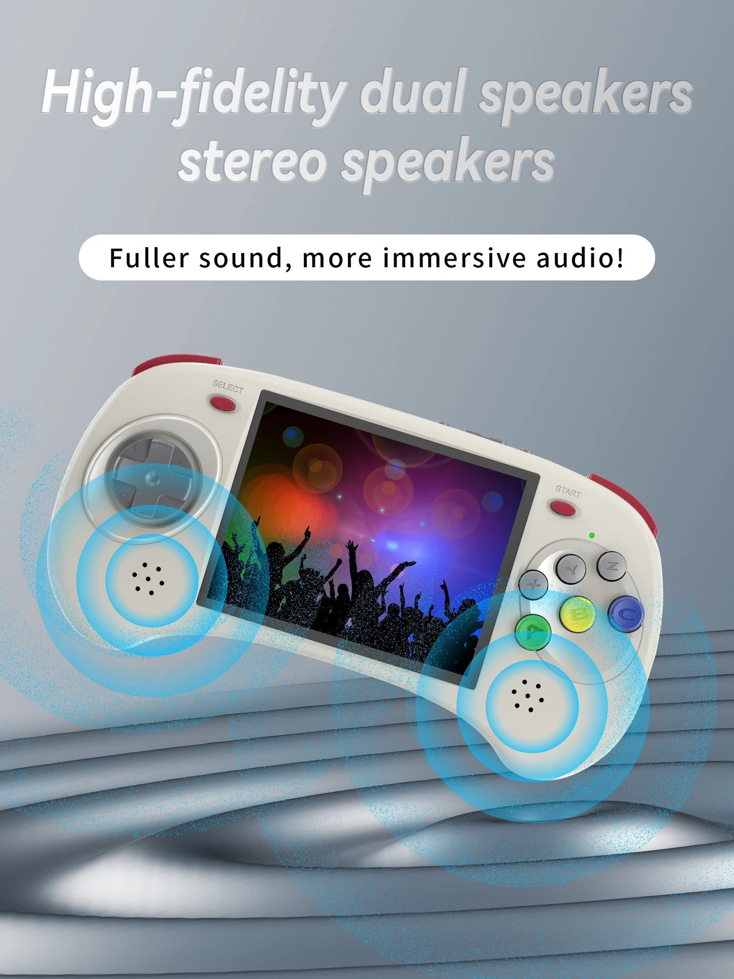ANBERNIC RG ARC-S/RG ARC-D Retro Games RK3566 4.0 INCH 640*480 Handheld Game Console Emulator LINUX System 3500mAh HD-compatible
