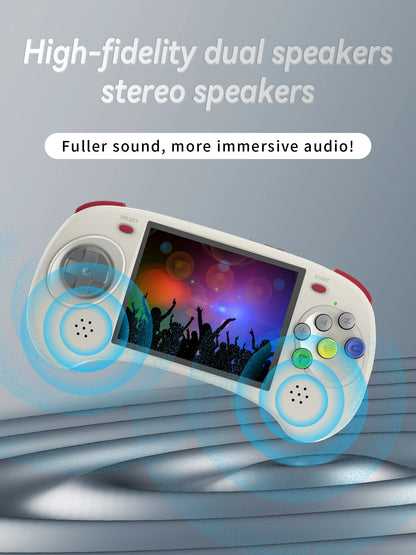 ANBERNIC RG ARC-S/RG ARC-D Retro Games RK3566 4.0 INCH 640*480 Handheld Game Console Emulator LINUX System 3500mAh HD-compatible