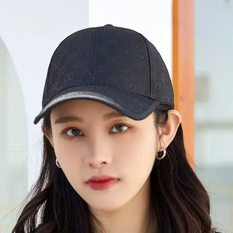 Retro Women Men Printed Baseball Cap Classic Girls Boys Hip Hop Sunshade Hat Spring Summer Adjustable Sports Caps