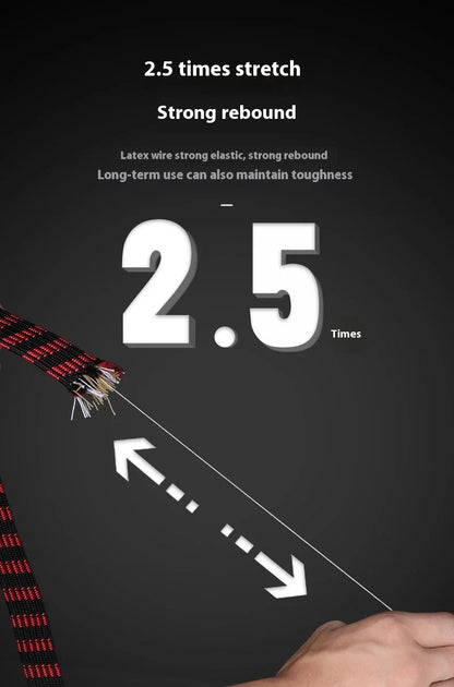 NewElastic Binding Tape Binding Tape Hook Elastic Rope Rubber Band Motorcycle Rear Shelf Bicycle Car Transportation Luggage Rope