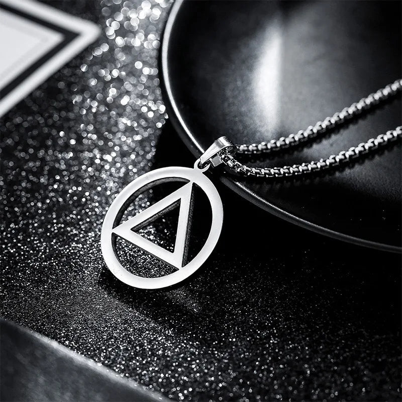 New Personalized Stainless Steel Tree Of Life Pendant Necklace Jewelry Accessories For Men And Women Jewelry Gifts Wholesale