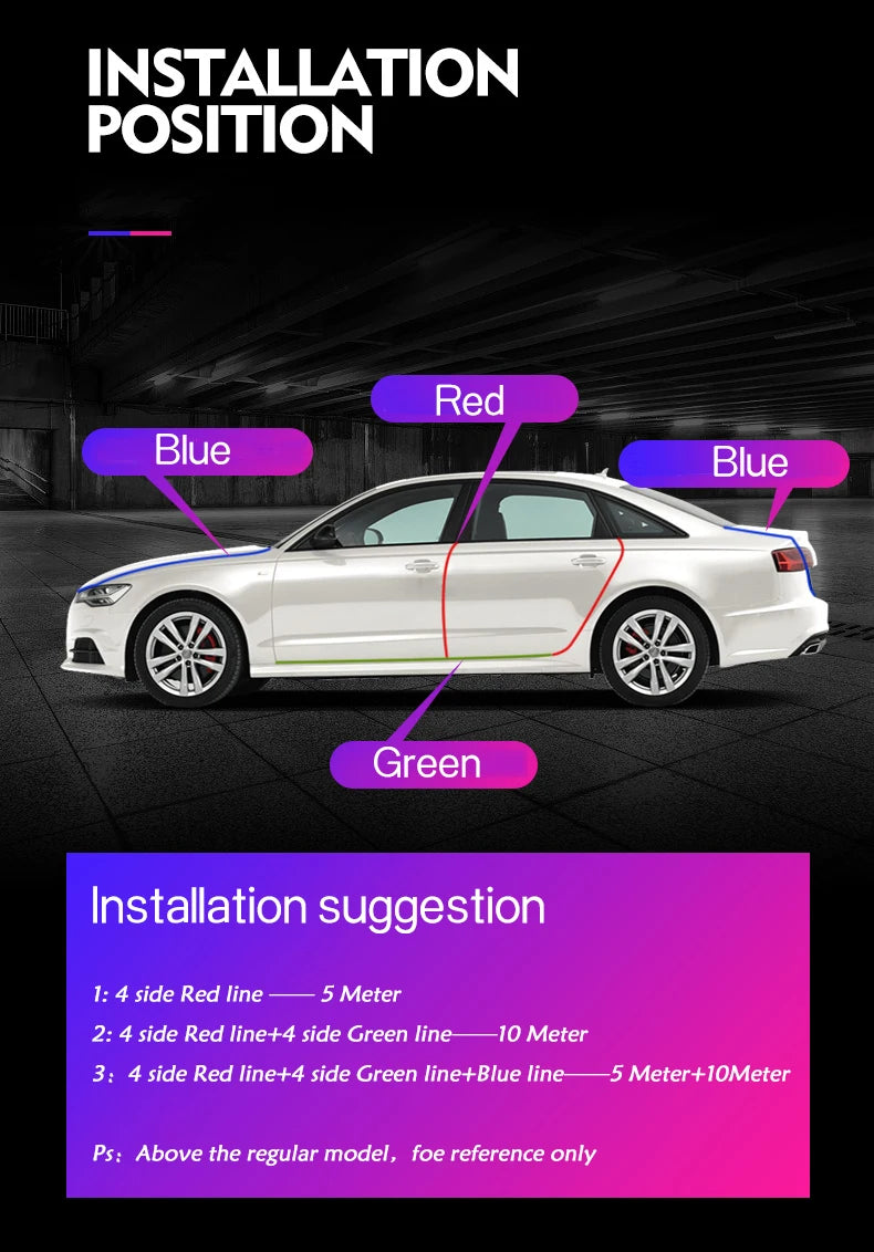 2/3/5M Car Door Anti Collision Strip with Steel Disc Bumper Trim Edge Scratch Protector Strip Sealing Guard Styling Car Decor