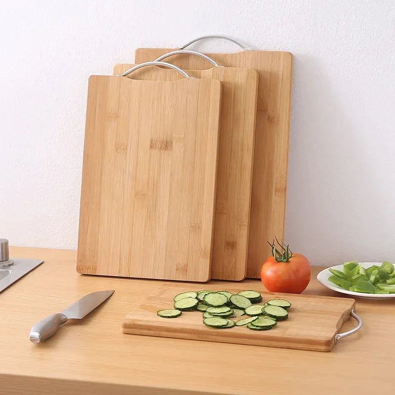 Large Bamboo Cutting Board – Double-Sided & Durable