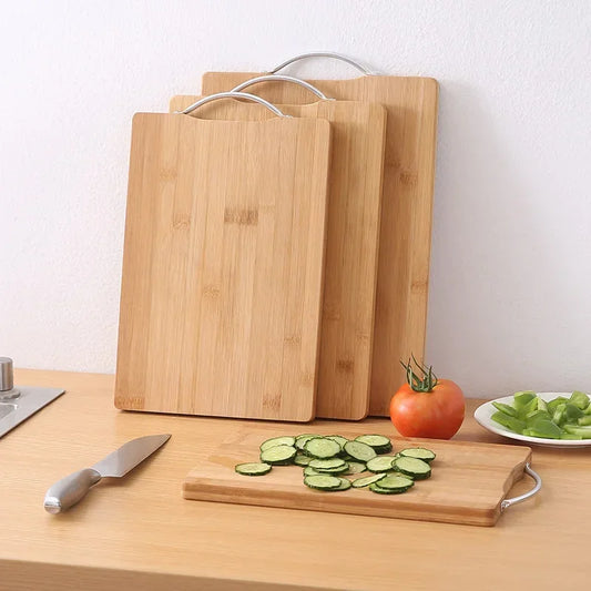 Large Bamboo Cutting Board – Double-Sided & Durable