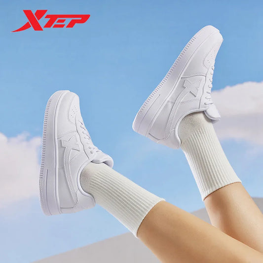 Xtep Skateboarding Shoes For Men 2024 Summer Wear-Resistant Skate Shoes Stability Soft Leisure Outdoor's Sneakers 876319310029