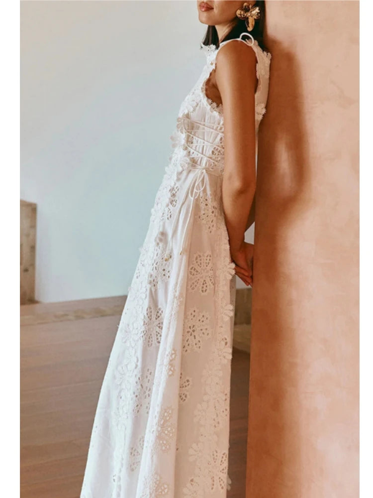 Elegant Lace Party Dress