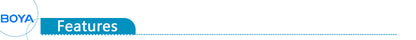 BOYA BOYAMIC Professional Wireless Lavalier Lapel Microphone for iPhone Android Camera Youtube Streaming Record Interview Vlogs