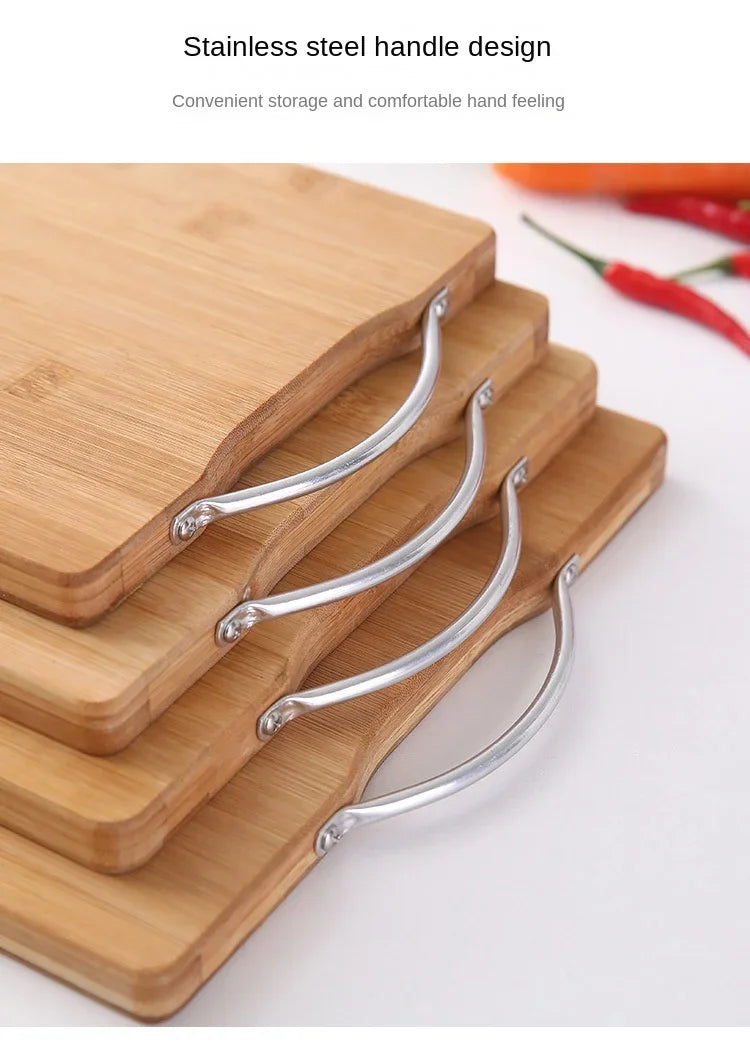 Large Bamboo Cutting Board – Double-Sided & Durable
