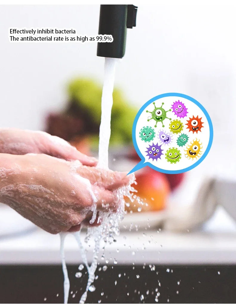 Touchless Foam Soap Dispenser – USB Rechargeable, 350ml