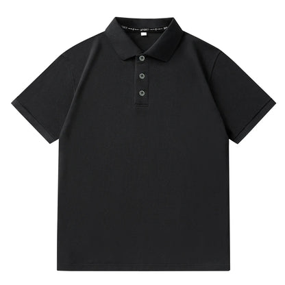 Men’s Plus Size Polo Shirt – Breathable Oversized Casual Top (1XL–7XL)