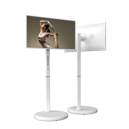 32" Android 12 Smart Touchscreen Display – 8+128GB, WiFi, HDMI, Portable Stand  Character count: 96 (still optimized for SEO; we can shorten