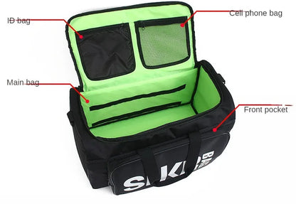 Multi Functional Sneakers Travel Bag Sports Fitness Bag Large Capacity Basketball Football Bag One Shoulder Thick Luggage Bag