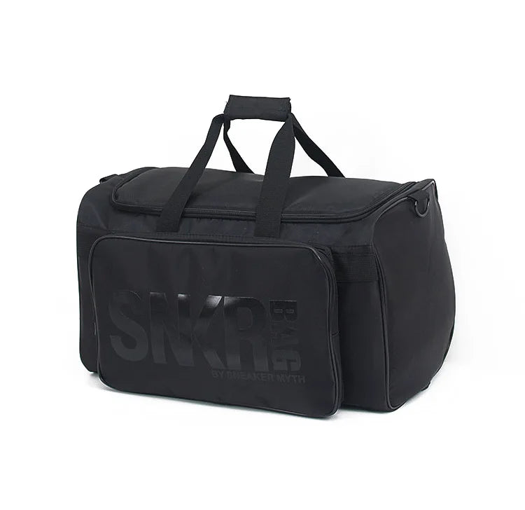Multi Functional Sneakers Travel Bag Sports Fitness Bag Large Capacity Basketball Football Bag One Shoulder Thick Luggage Bag