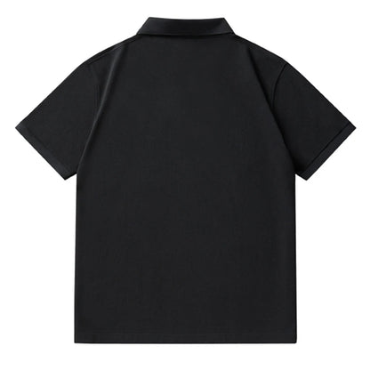 Men’s Plus Size Polo Shirt – Breathable Oversized Casual Top (1XL–7XL)