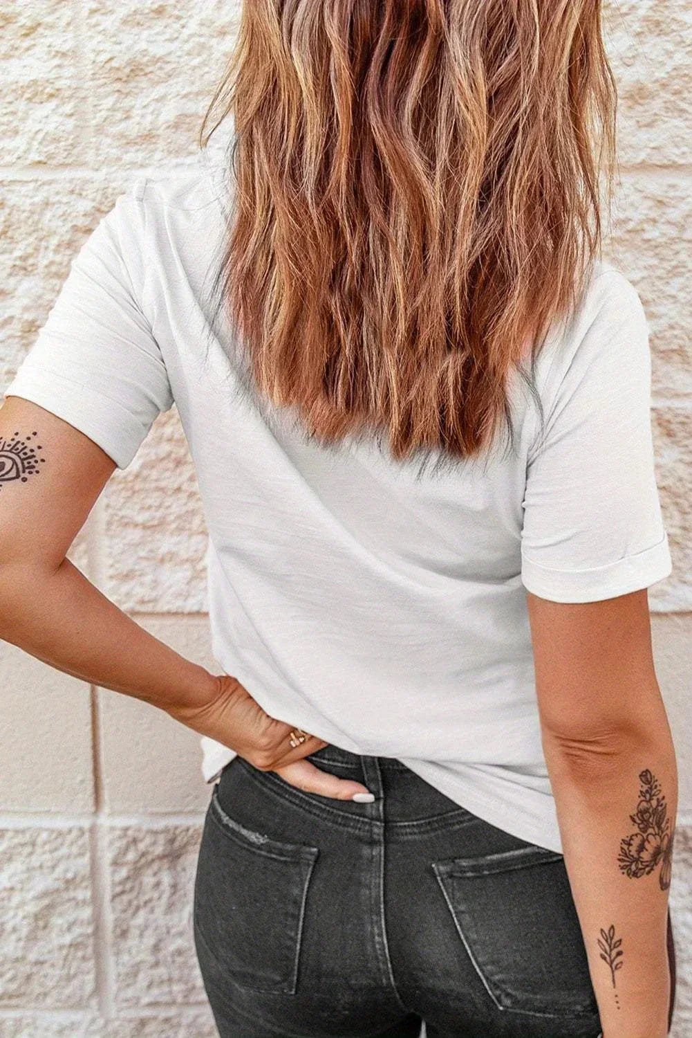 Women's Christmas Tree Print T-shirt Short Sleeve Round Neck Top for Summer Women's Clothing Harajuku Short Sleeve Casual