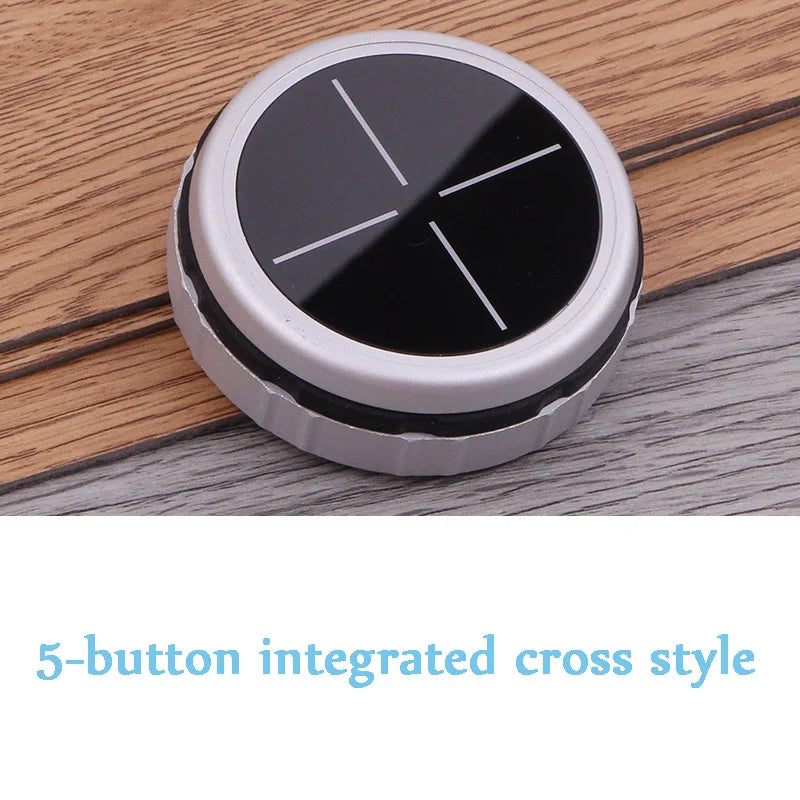 Car Multimedia Buttons Cover Stickers Knob Cover For BMW 1 3 5 Series X3 X5 X6 F30 F10 F25 E71 E84 E90 E70 E60 F20 E91 E92 E93