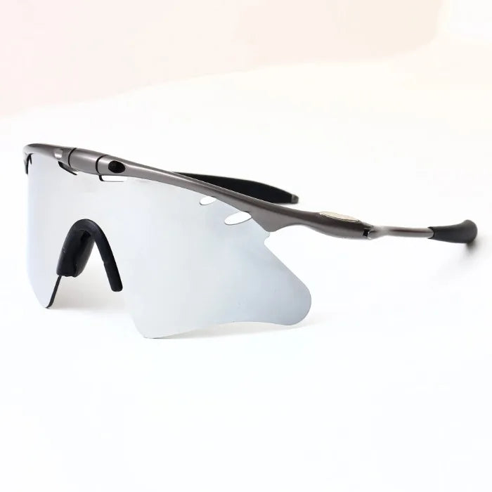 New Polarized Sunglasses Outdoor Cycling Sports Vintage Unisex Driving Glasses UV400 Protection Lightweight Travel Sunglasses
