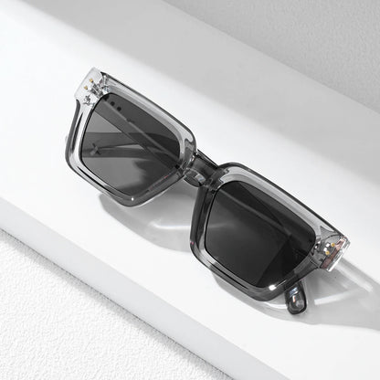 Ruiao 2025 Whole Luxury Premium Shades Designer Black Brand Sunglasses Mens Square Sun Glasses For Women
