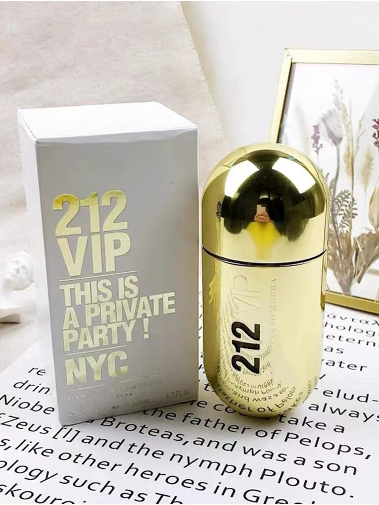 Carolina Herrera 212 VIP for women Eau De Parfum Spray 80ml
