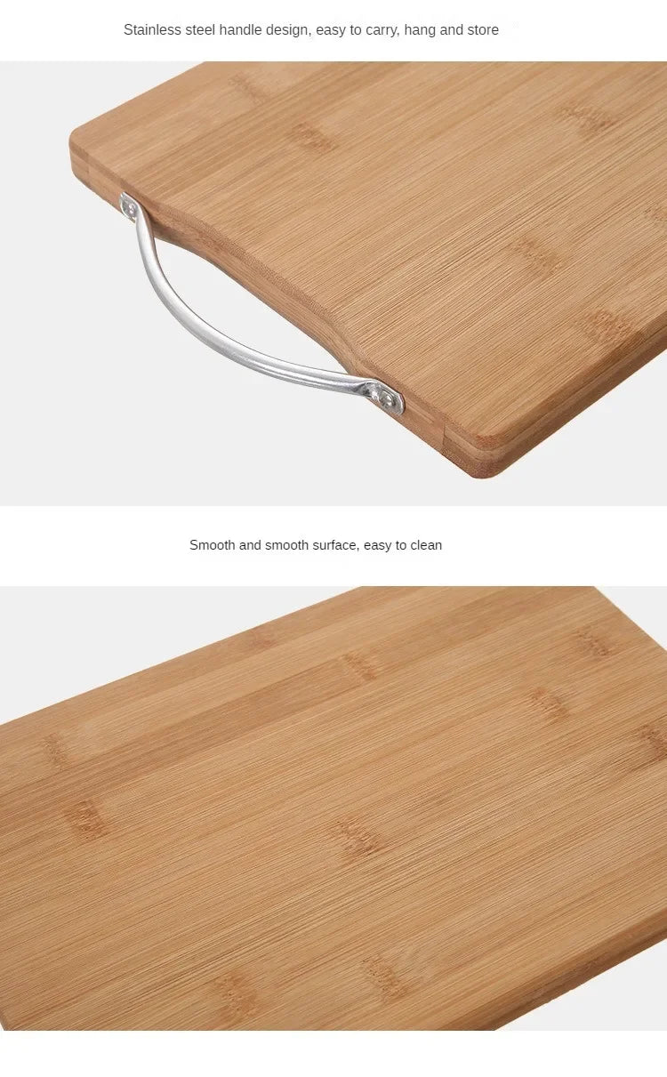 Large Bamboo Cutting Board – Double-Sided & Durable