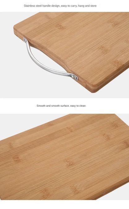 Large Bamboo Cutting Board – Double-Sided & Durable