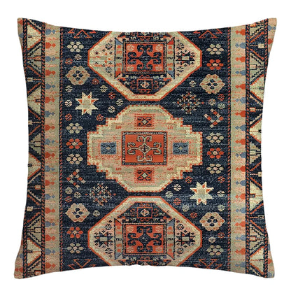 Moroccan ethnic cushion cover, short plush pillowcase 40x40 45x45 50x50 60x60, sofa decorative cushion cover, home decoration
