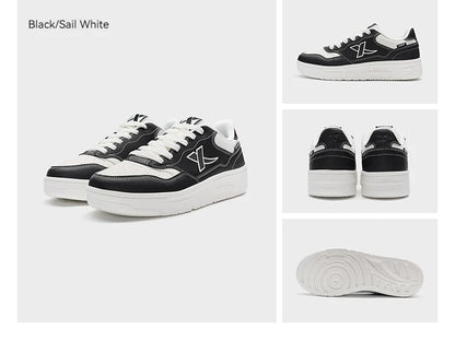 Xtep Skateboarding Shoes For Men 2024 Summer Wear-Resistant Skate Shoes Stability Soft Leisure Outdoor's Sneakers 876319310029