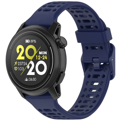 20mm 22mm Sports Band For COROS APEX 2/42mm PACE 2 Watch Strap For COROS PACE 3/APEX PRO/2Pro/46MM Silicone Replacement Bracelet