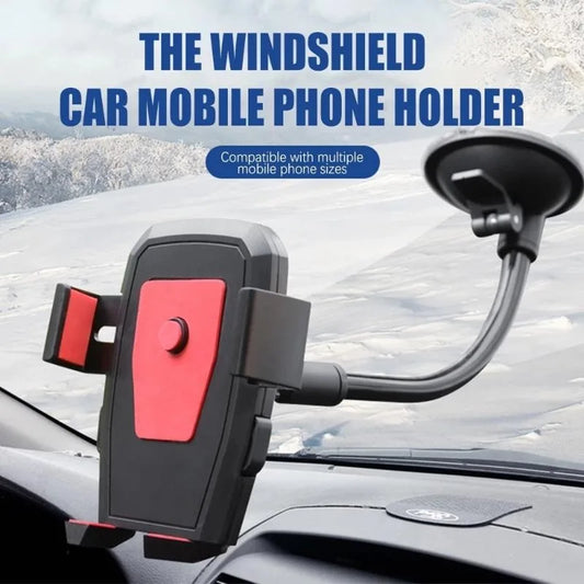 360° Rotating Car Phone Holder Universal Dashboard Mount Car Holder GPS Phone Stands Auto Accessories Car Phone Holder
