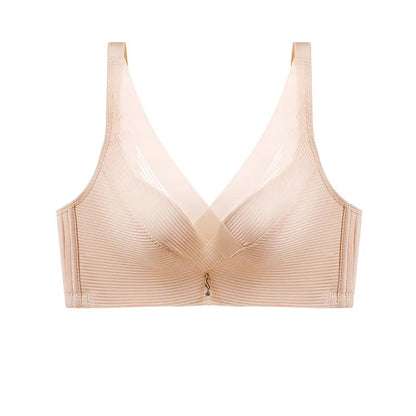 Women's Breathable Cotton Bralette – Adjustable, Seamless & Wire-Free for All-Day Comfort
