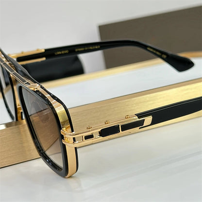DILTA DTS403 Trendy Sunglasses for Women&men LXN-EVO  Fashion  UV400 Square Travel Vacation gafas de sol hombre