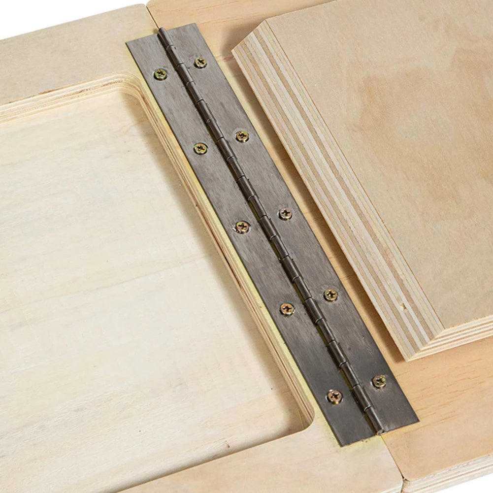 Wooden Slant Board Adjustable Incline Board Portable Calf Stretcher Heavy Duty Calf Stretch Board for Knees Ankle Heel Feet Leg