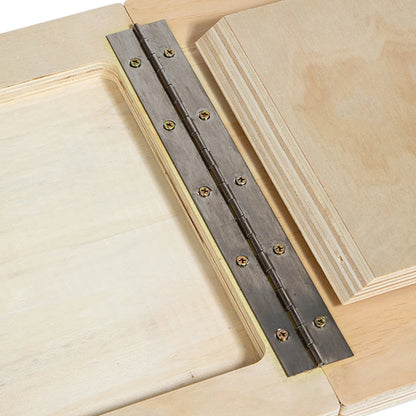 Wooden Slant Board Adjustable Incline Board Portable Calf Stretcher Heavy Duty Calf Stretch Board for Knees Ankle Heel Feet Leg