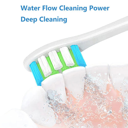 2/4/6PCS Soft Replacement Heads For Oclean X/ X PRO/ Z1/ F1 Blue Brush Heads DuPont Sonic Toothbrush Vacuum Bristle Nozzles