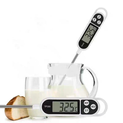Probe Type Food Thermometer Kitchen Digital Thermometer For Meat Milk Cooking Food BBQ TP300 Electronic Temperature Gauge Tool
