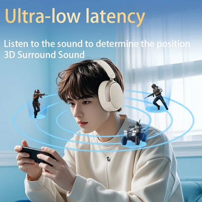 Acer OHR516 ANC Wireless Headphone Noise Cancelling Hi-Res Spatial Audio Earphone Bluetooth Over Ear Headset 40mm Dynamic Driver