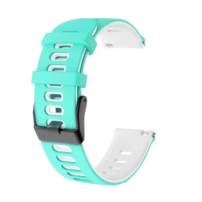 20mm/22mm Silicone Soft Strap For Garmin Active/Vivoactive 6 5/Venu 3 Sq/Forerunner 570 165 265 Band For Amazfit/HUAWEI Bracelet