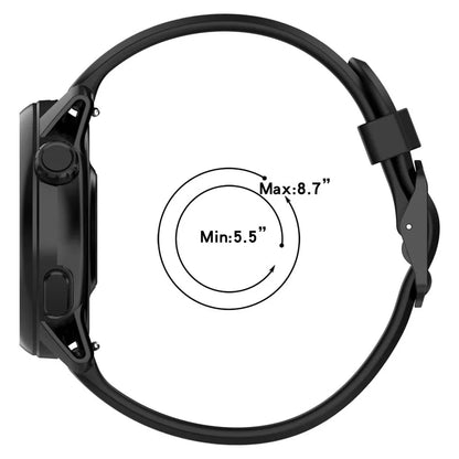 20mm 22mm Sports Band For COROS APEX 2/42mm PACE 2 Watch Strap For COROS PACE 3/APEX PRO/2Pro/46MM Silicone Replacement Bracelet